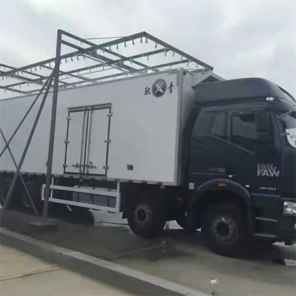 front mounting truck reefer system manufacturers